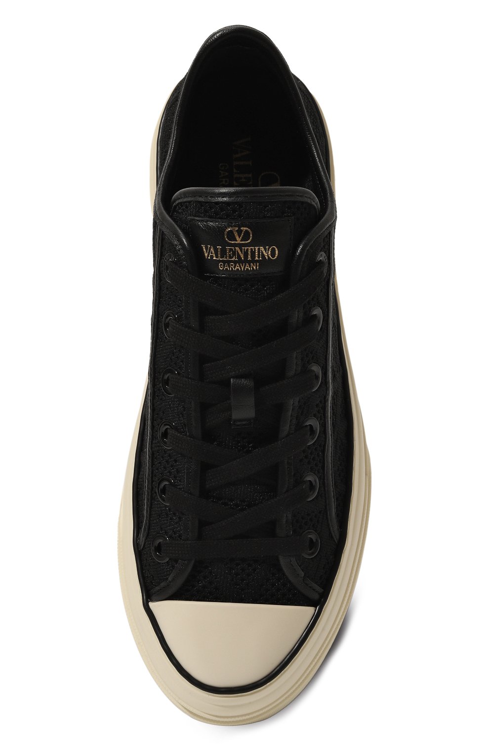 Текстильные кеды totaloop xl VALENTINO, арт. 5W2S0HN1/EMF, фото 6