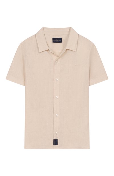 Льняная рубашка PAUL & SHARK JUNIOR, арт. WUC002/LUC01/6A-8A