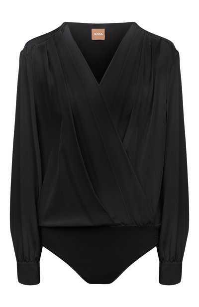 Шелковое боди BOSS, арт. 50482500, фото 1