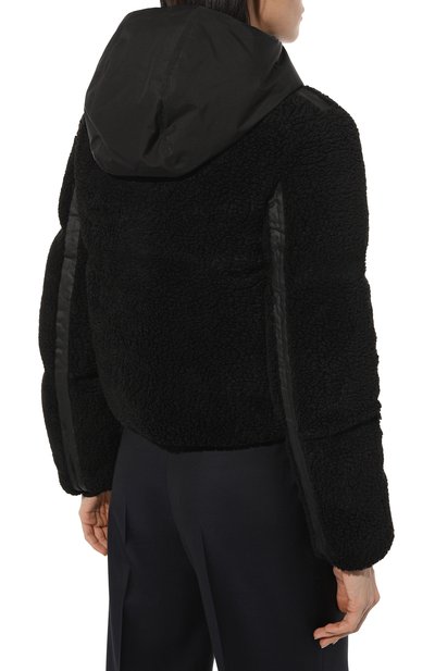 Куртка prada linea rossa PRADA черного цвета по цене 270000 руб., арт. 291986-1ZOB-F0002-212, фото 4 Куртка prada linea rossa PRADA, арт. 291986-1ZOB-F0002-212, фото 4