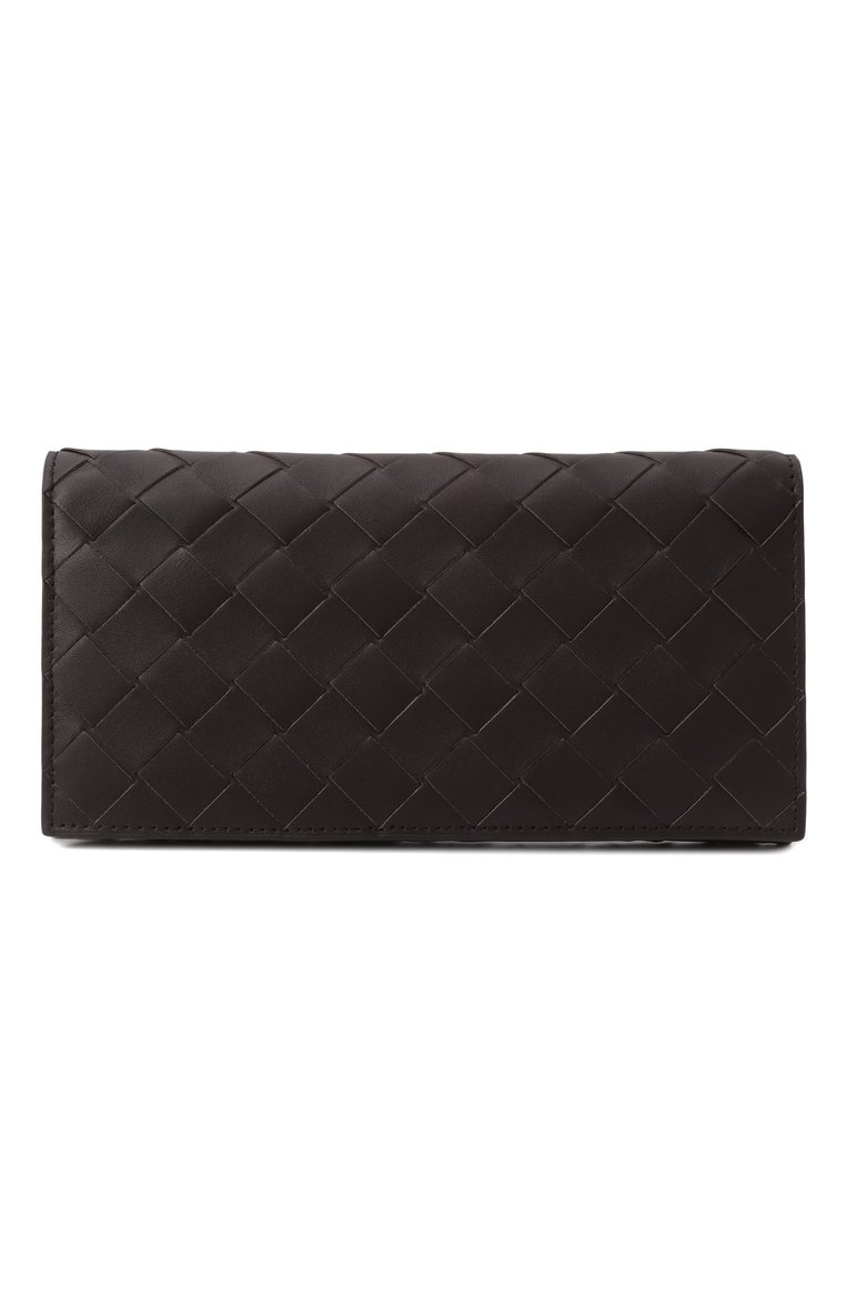 Кожаное портмоне BOTTEGA VENETA, арт. 749436/VCPQ4, фото 1