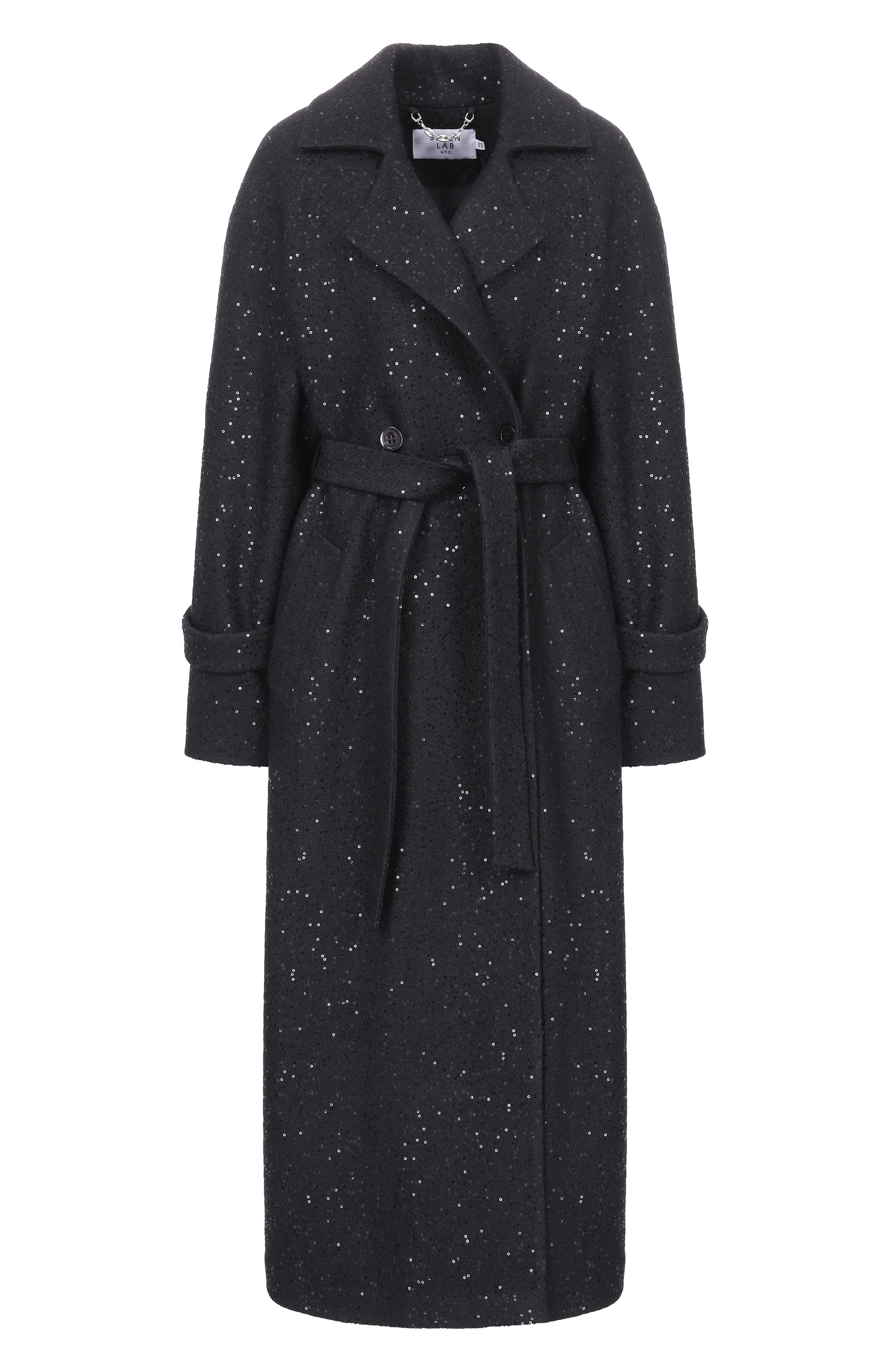 Шерстяное пальто SEVEN LAB, арт. SCU.02.903.14, фото 1