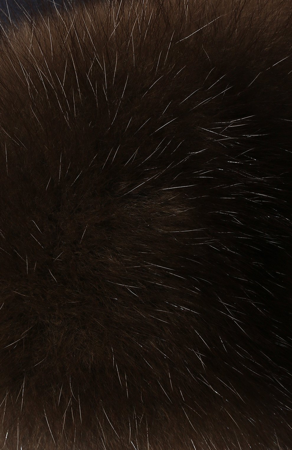 Шерстяная шапка-ушанка с мехом соболя VICTORIA KUSENKOVA, арт. 339103584159, фото 3