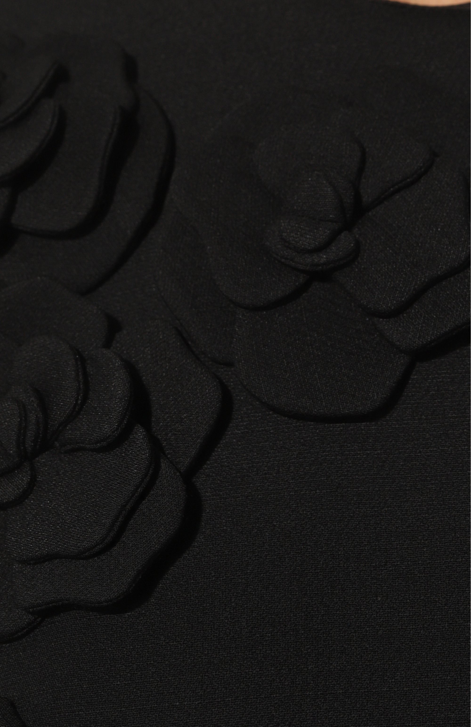 Платье из шерсти и шелка VALENTINO, арт. 5B3VAAG11CF, фото 5