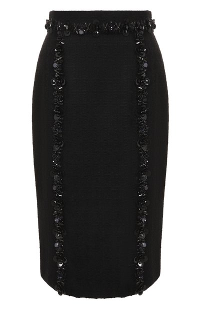 Женская твидовая юбка DOLCE & GABBANA, арт. F4C7CZ/FUCDQ