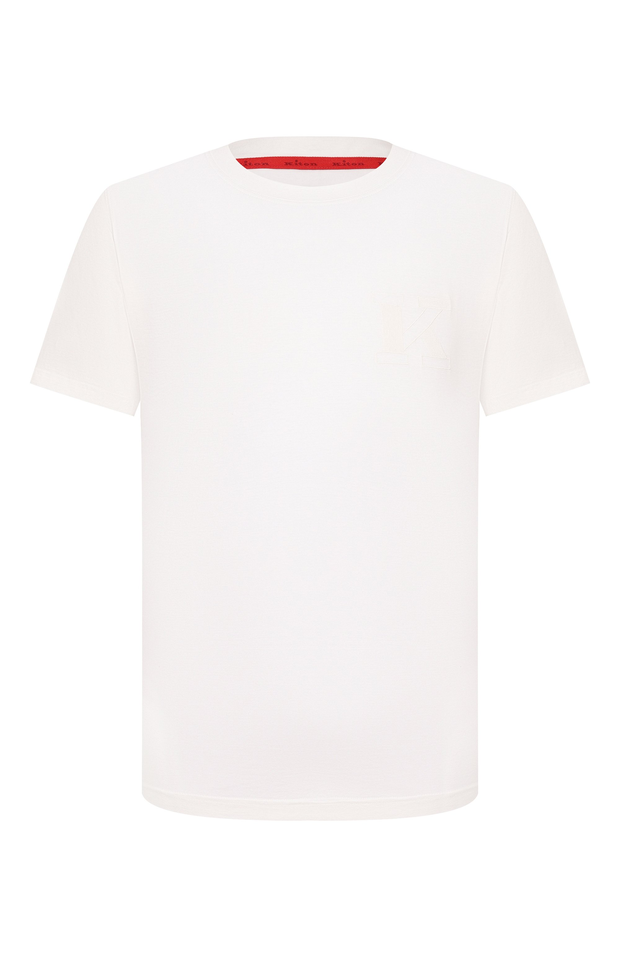 Хлопковая футболка KITON, арт. UMK0827, фото 1