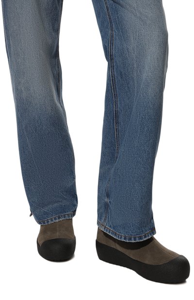 Замшевые ботинки BALLY, арт. 598857/23807, фото 3