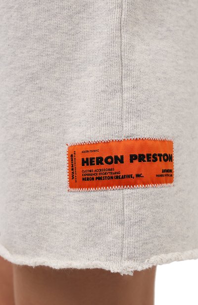 Хлопковые шорты HERON PRESTON, арт. HWCI002F21JER0010801, фото 5