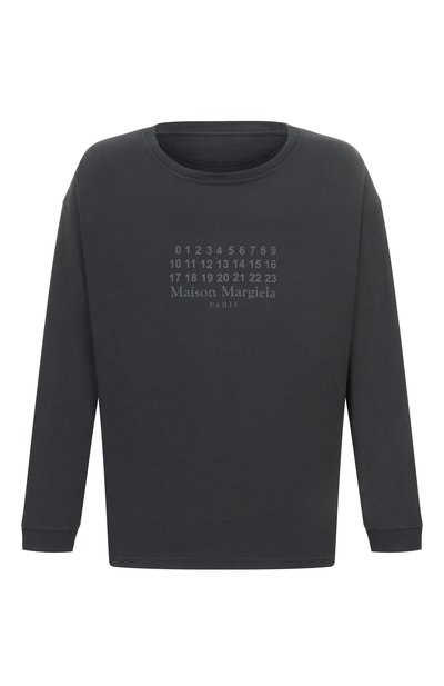 Мужская хлопковый лонгслив MAISON MARGIELA, арт. S50GC0715/S24575