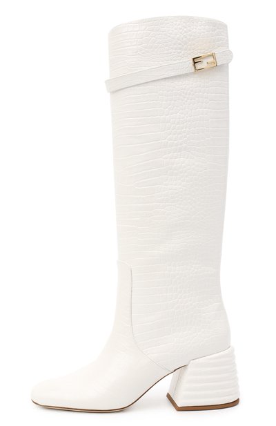 Кожаные сапоги FENDI, арт. 8W7094 TC3, фото 3