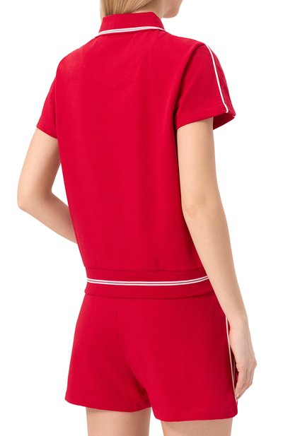 Хлопковый костюм AERONAUTICA MILITARE красного цвета по цене 32050 руб., арт. TF078DF582, фото 3 Хлопковый костюм AERONAUTICA MILITARE, арт. TF078DF582, фото 3