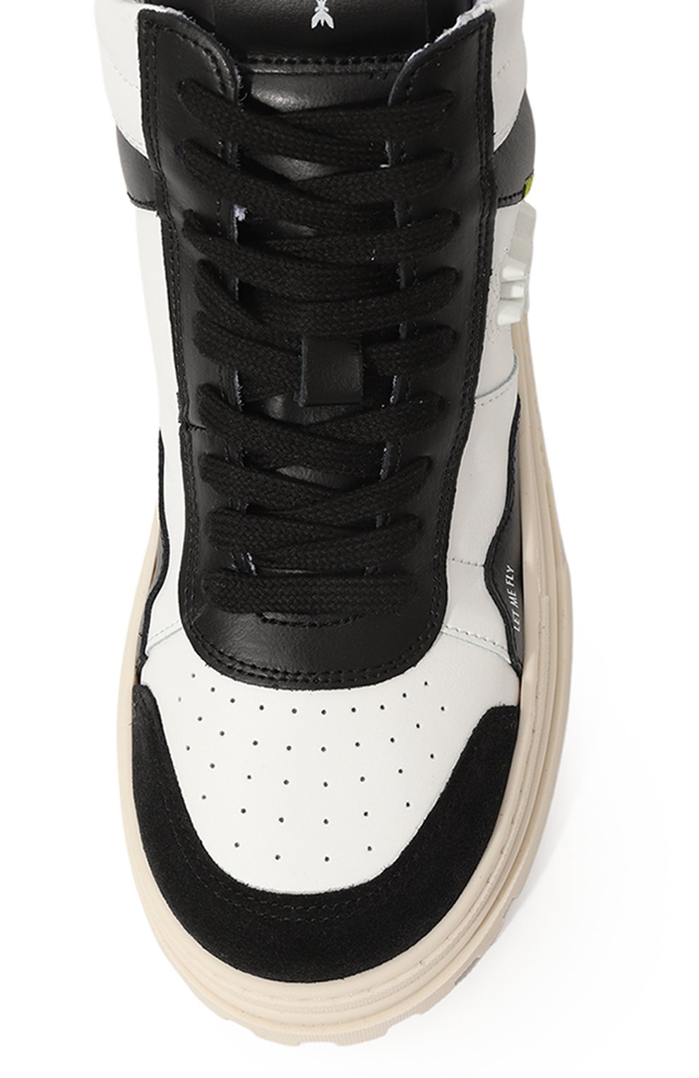 Кожаные кеды PATRIZIA PEPE, арт. 8Z0088_L011, фото 6