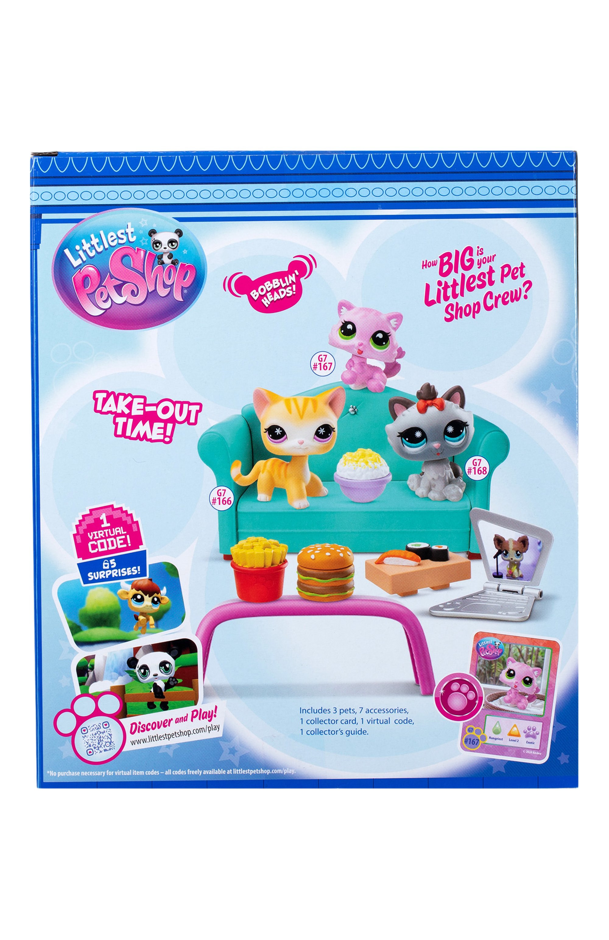 Игровой набор обед с друзьями PAREMO, арт. 00636_LPS, фото 4