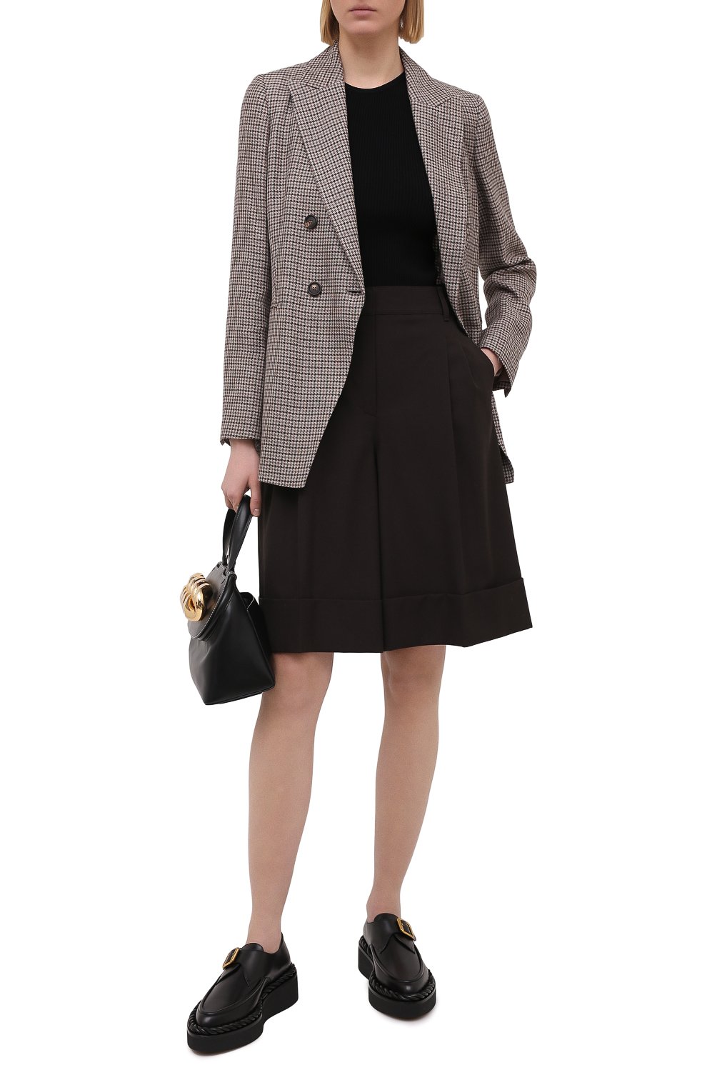 Жакет из льна и шерсти BRUNELLO CUCINELLI, арт. MD4638595, фото 2