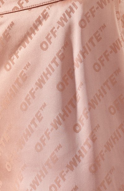 Брюки с логотипом бренда OFF-WHITE, арт. 0WCA082R19C860570300, фото 5