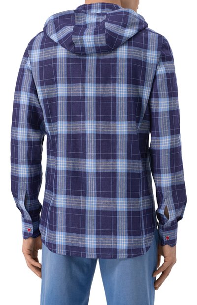 Льняная рубашка KITON, арт. UMCMARH0926701, фото 4