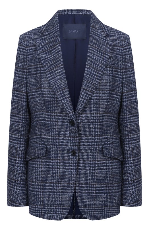 Шерстяной жакет MVST SDG200/S0732908 Синий SDG200/S0732908