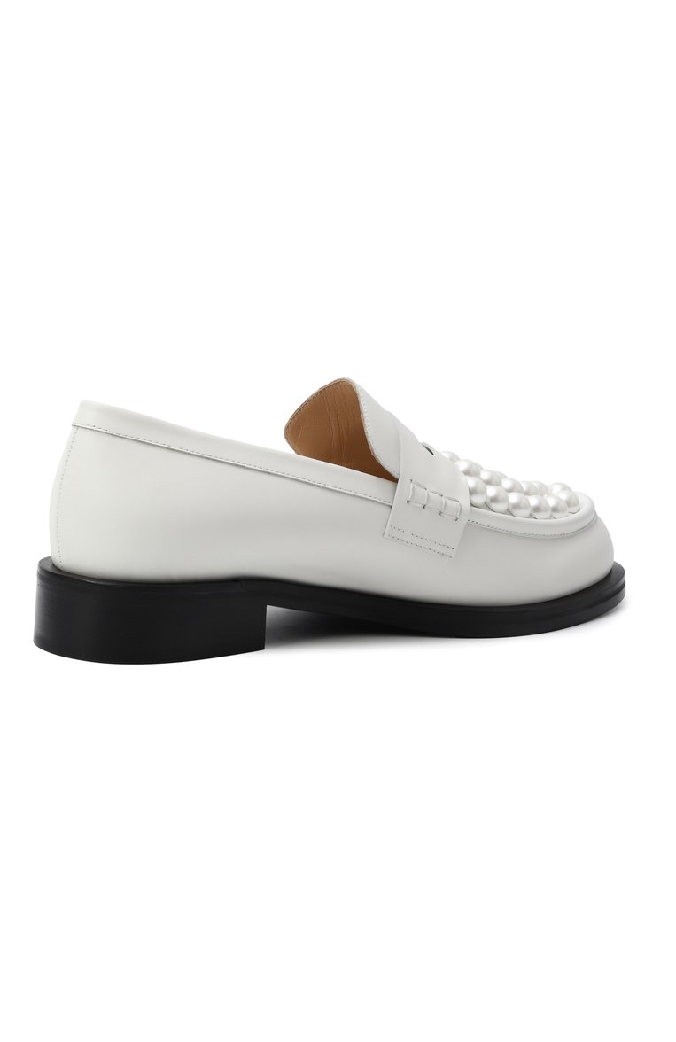 Кожаные лоферы sirene MACH & MACH, арт. PF24-S0776-30-CLF-WHT, фото 1
