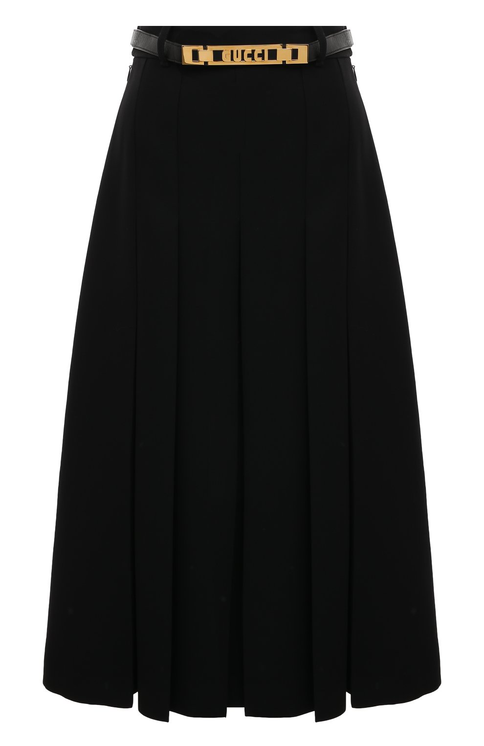 Юбка из шерсти и шелка GUCCI, арт. 543429 ZLE82, фото 1