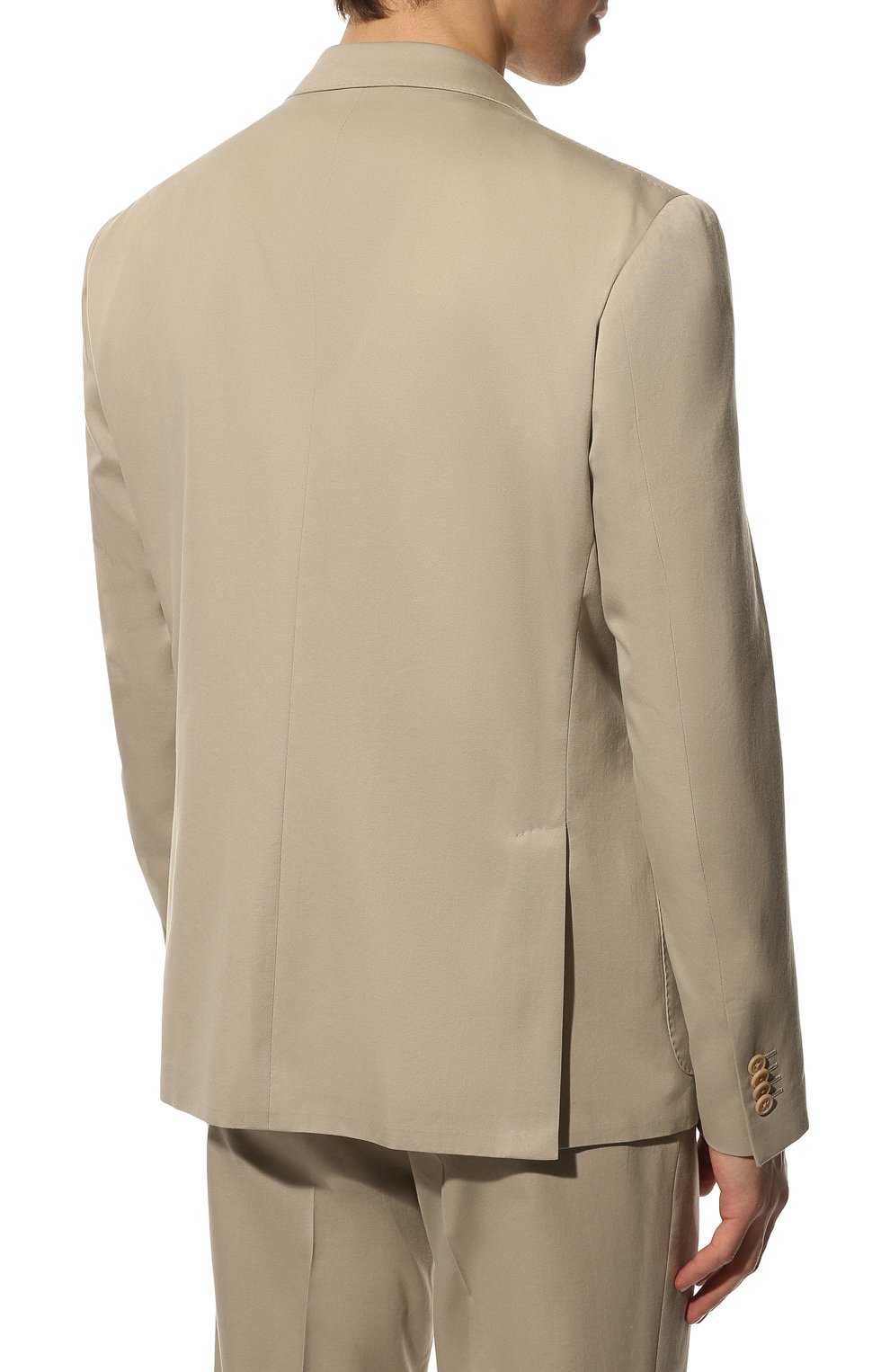 Костюм из хлопка и кашемира CORNELIANI, арт. 89NY76-2114105/92, фото 3