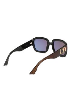 Женские солнцезащитные очки DIOR EYEWEAR коричневого цвета, арт. DDI0R DCB | Фото 4 (Статус проверки: Проверена категория, Проверено; Тип очков: С/з; Региональные ограничения белый список (Axapta Mercury): RU, Не проставлено; Нос: Не проставлено; Материал сплава: Проверено; Очки форма: Квадратные; Оптика Гендер: оптика-женское)