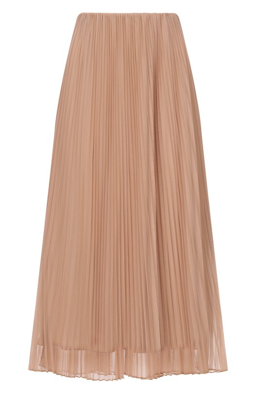 Плиссированная юбка Weekend Max Mara BABY Бежевый BABY