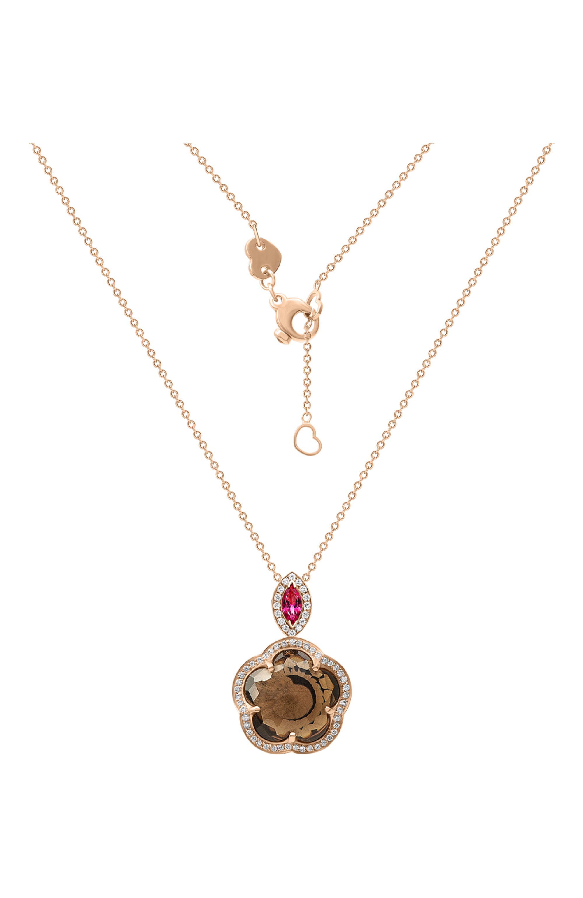 Кулон bon ton clori PASQUALE BRUNI бесцветного цвета по цене 630500 руб., арт. 14558R, фото 2 Кулон bon ton clori PASQUALE BRUNI, арт. 14558R, фото 2