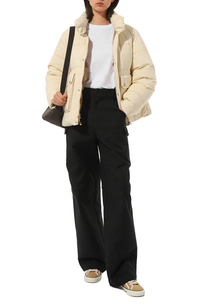 Замшевые кеды gucci tennis 1977 GUCCI, арт. 649327 UJ510, фото 2