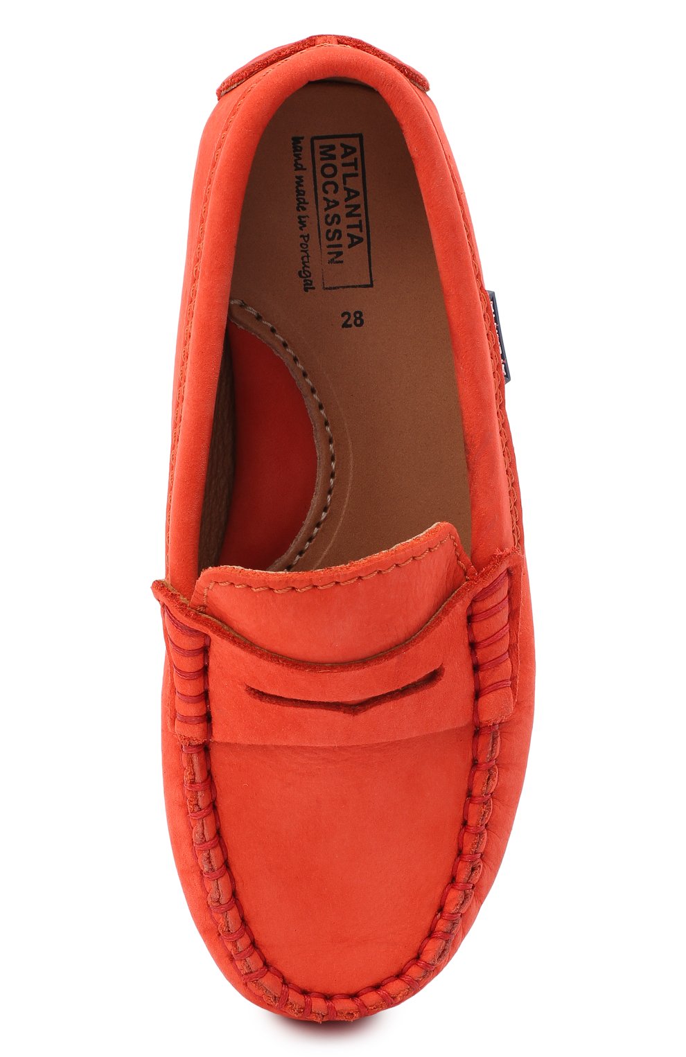 Замшевые мокасины ATLANTA MOCASSIN, арт. 9AT1NB032GCSTT/21-27, фото 4