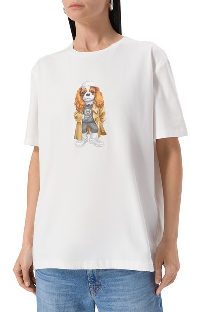 Хлопковая футболка FLASHIN, арт. FS25TB, фото 3