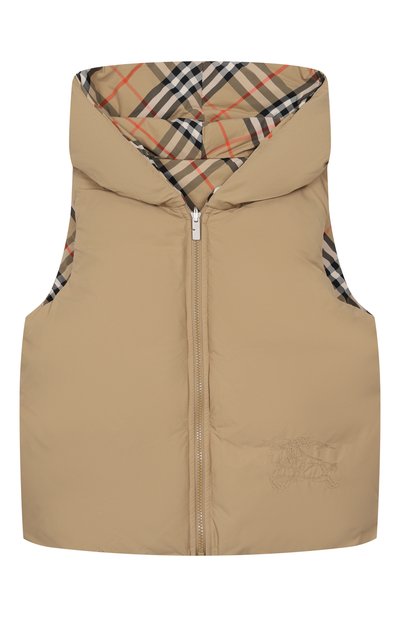 Двусторонний жилет BURBERRY, арт. 8112754, фото 4