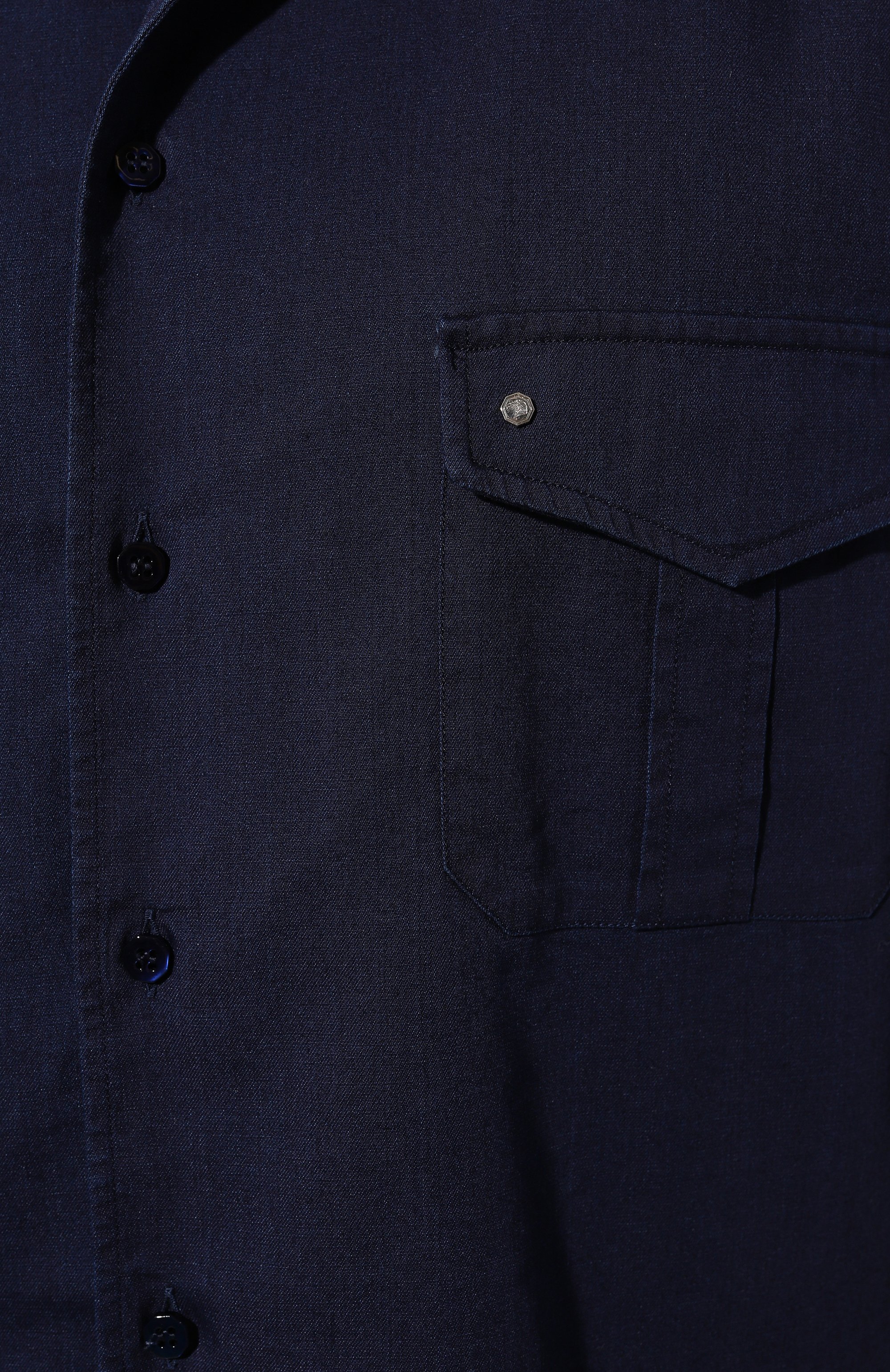 Рубашка из хлопка и лиоцелла STEFANO RICCI, арт. MC007295/EX2708, фото 5