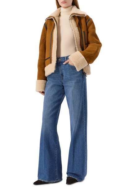 Замшевая дубленка ICEBERG, арт. Z020/6807, фото 2