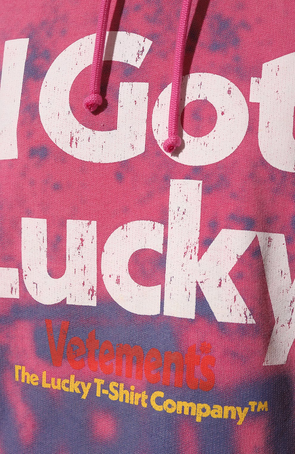 Хлопковое худи VETEMENTS, арт. UA53HD440P, фото 5