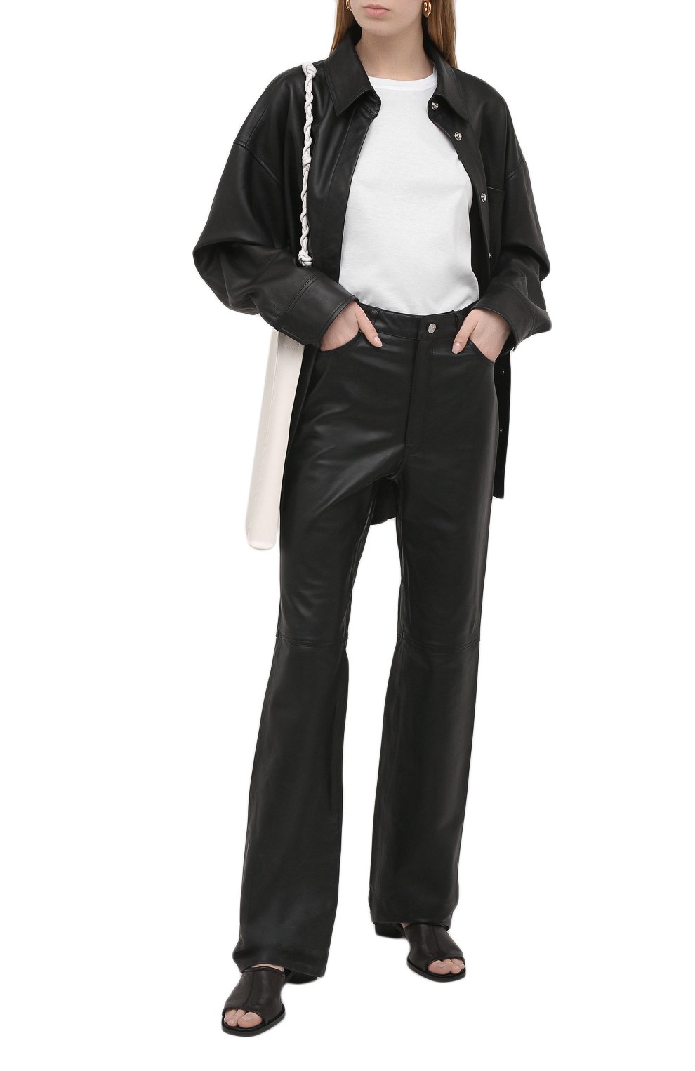 Хлопковая футболка ERIKA CAVALLINI, арт. S1/P/P1SK01, фото 2