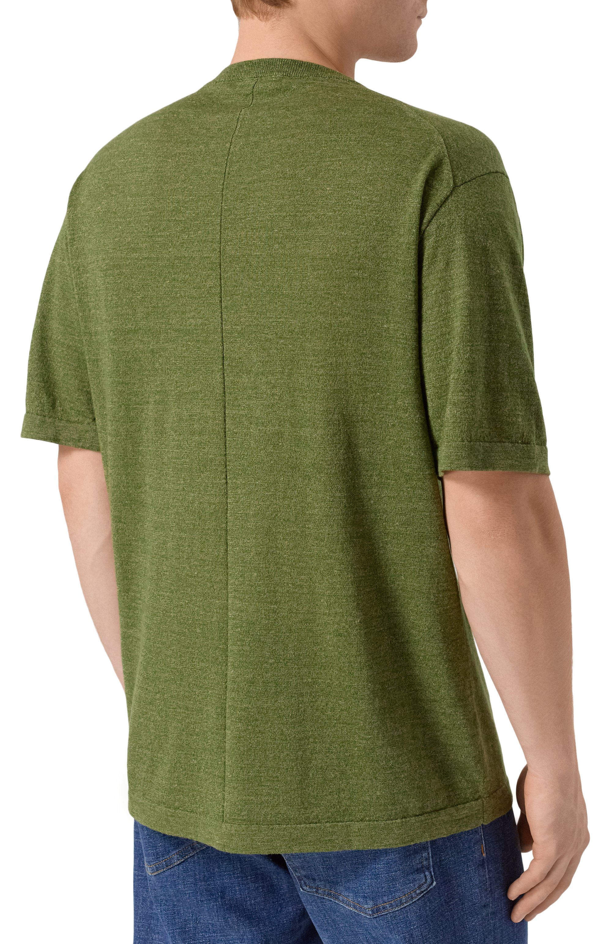 Джемпер из шерсти и льна 12 STOREEZ, арт. 131411, фото 4