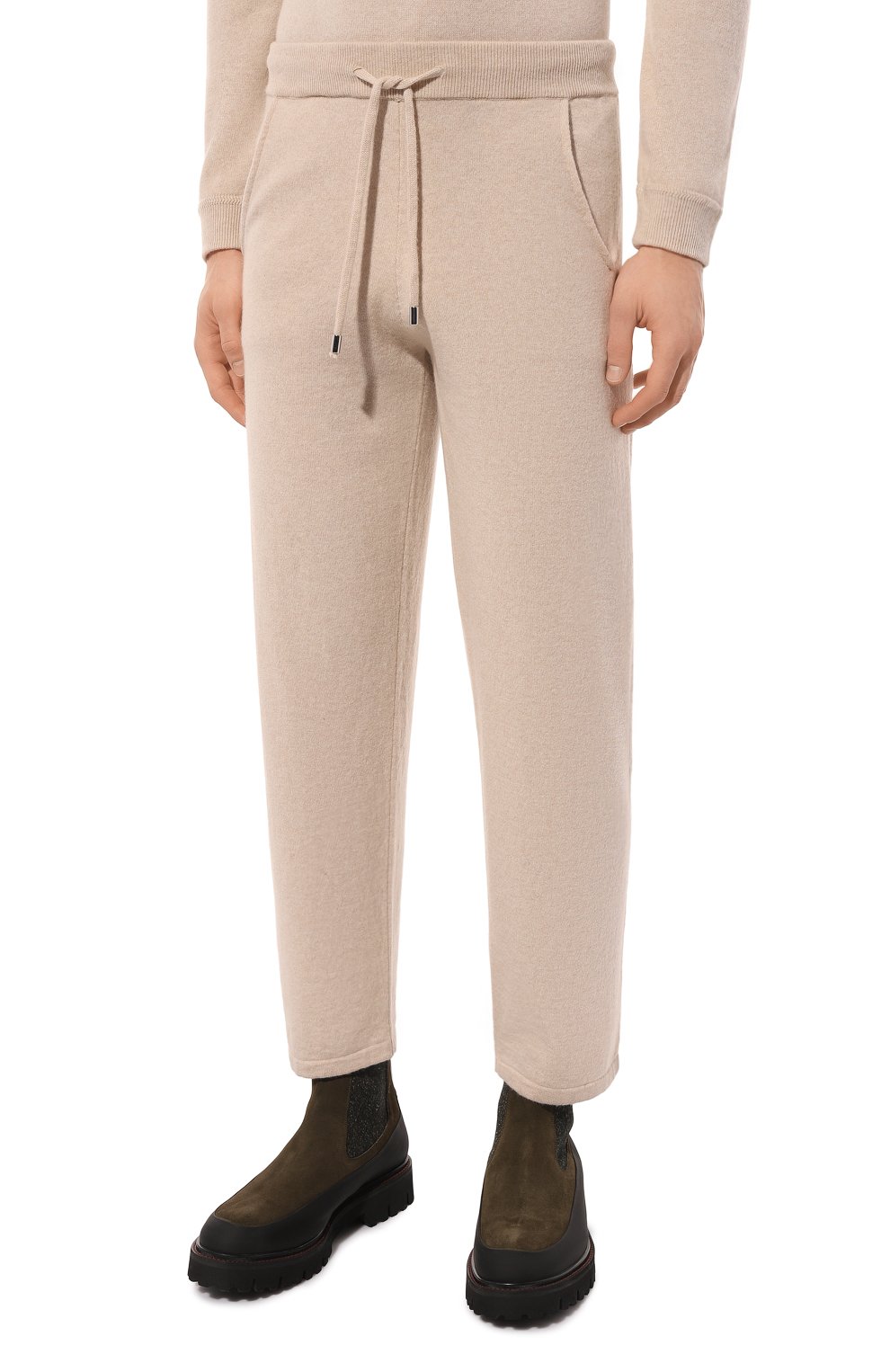 Кашемировые брюки DANIELE FIESOLI, арт. SE9022, фото 3