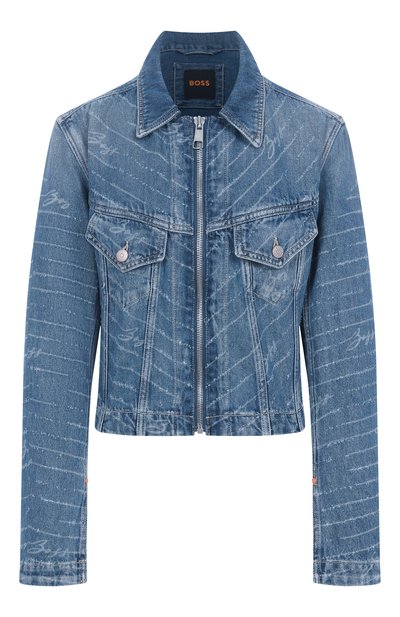 Женская джинсовая куртка BOSS ORANGE, арт. 50542426