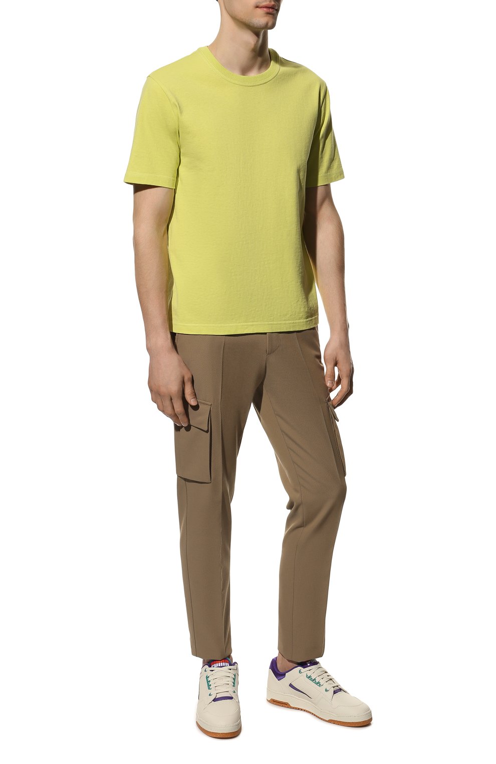 Кожаные кеды puma x butter goods slipstream lo PUMA кремового цвета по цене 19200 руб., арт. 38415601, фото 2 Кожаные кеды puma x butter goods slipstream lo PUMA, арт. 38415601, фото 2