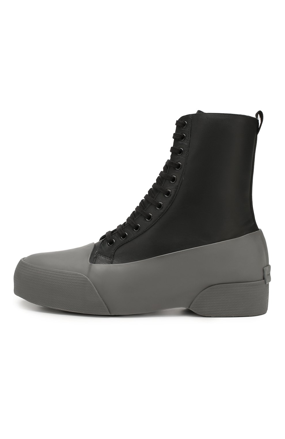 Комбинированные ботинки DRIES VAN NOTEN, арт. MW26/398/QU268, фото 3