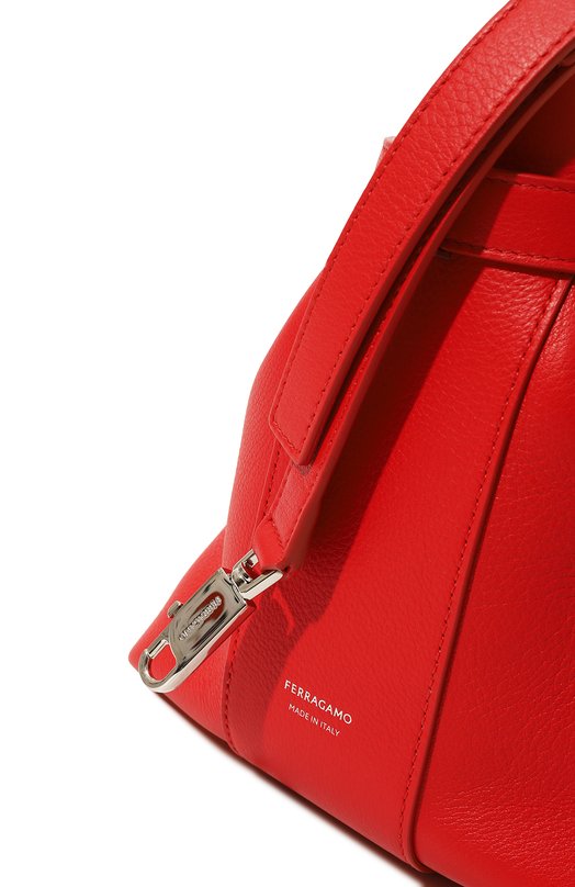 Сумка Hug Soft large Ferragamo 215890/766675 Красный  215890/766675 Фото 3