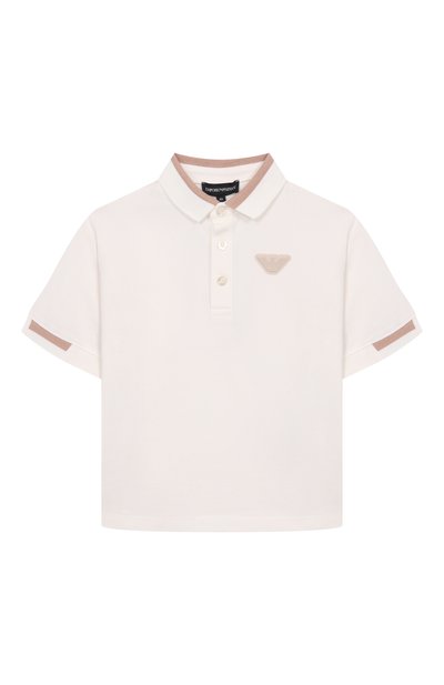 Хлопковое поло EMPORIO ARMANI, арт. EB001316/AF16641