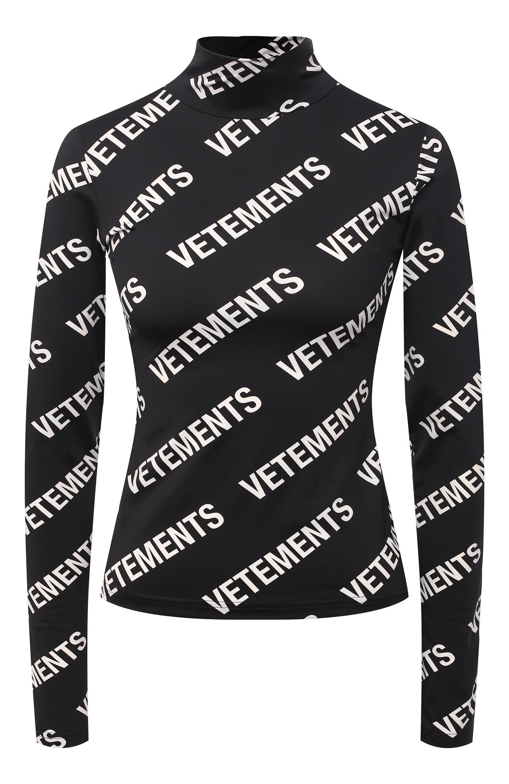 Водолазка VETEMENTS, арт. WE51T0120B 1332/BLACK/WHITE, фото 1