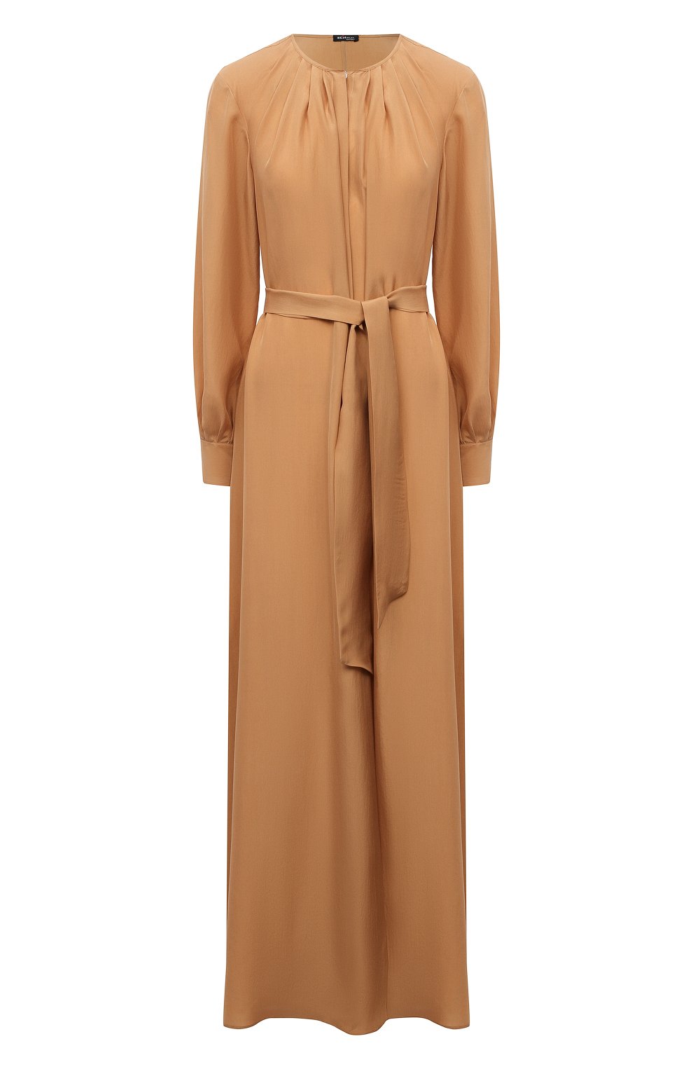 Шелковое платье KITON, арт. D51332K09T62, фото 1