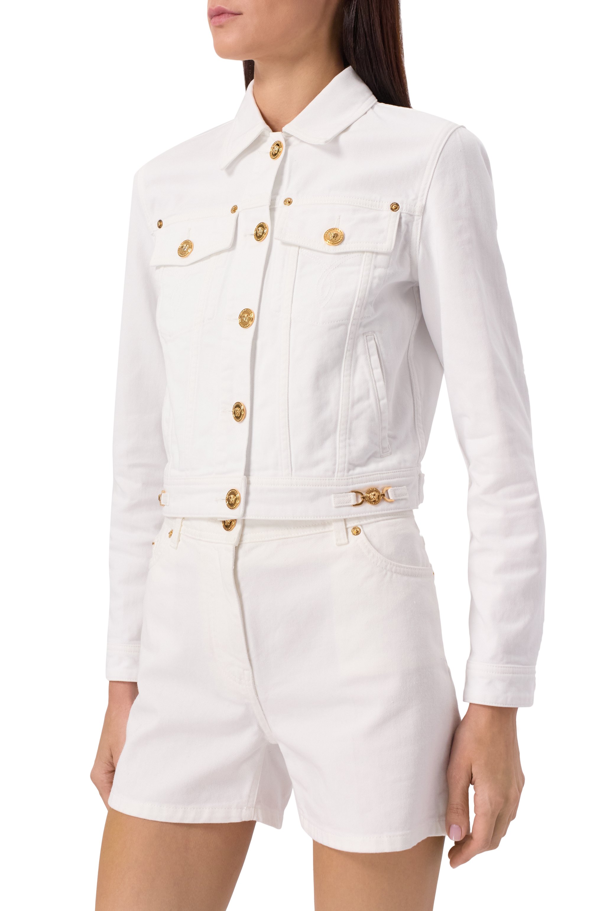 Джинсовая куртка VERSACE, арт. 1015521/1A13651, фото 3