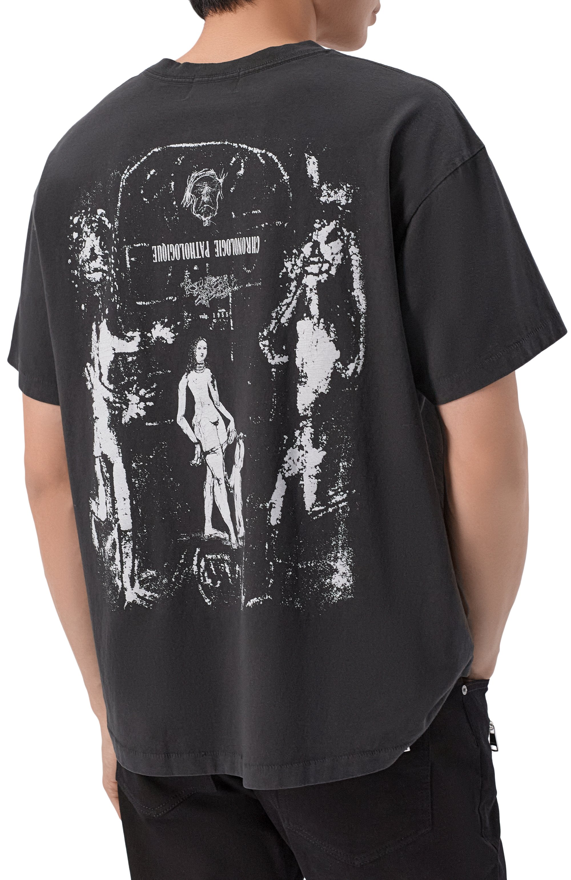 Хлопковая футболка ENFANTS RICHES DEPRIMES, арт. 010-884/C0TT0N, фото 4