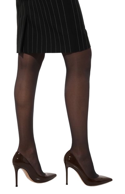 Кожаные туфли gianvito 105 GIANVITO ROSSI, арт. G28470.15RIC.VERBR0W, фото 3