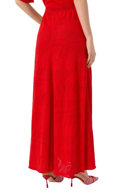 Хлопковая юбка AND THE BRAND, арт. S25-SK038-1204-600B, фото 4