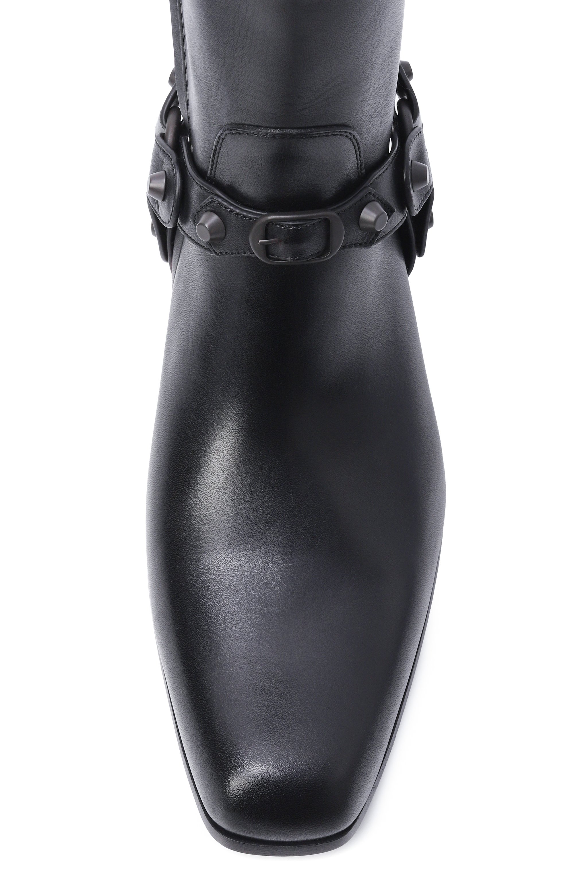 Кожаные казаки memphis BALENCIAGA, арт. 854131/WCDA9, фото 6