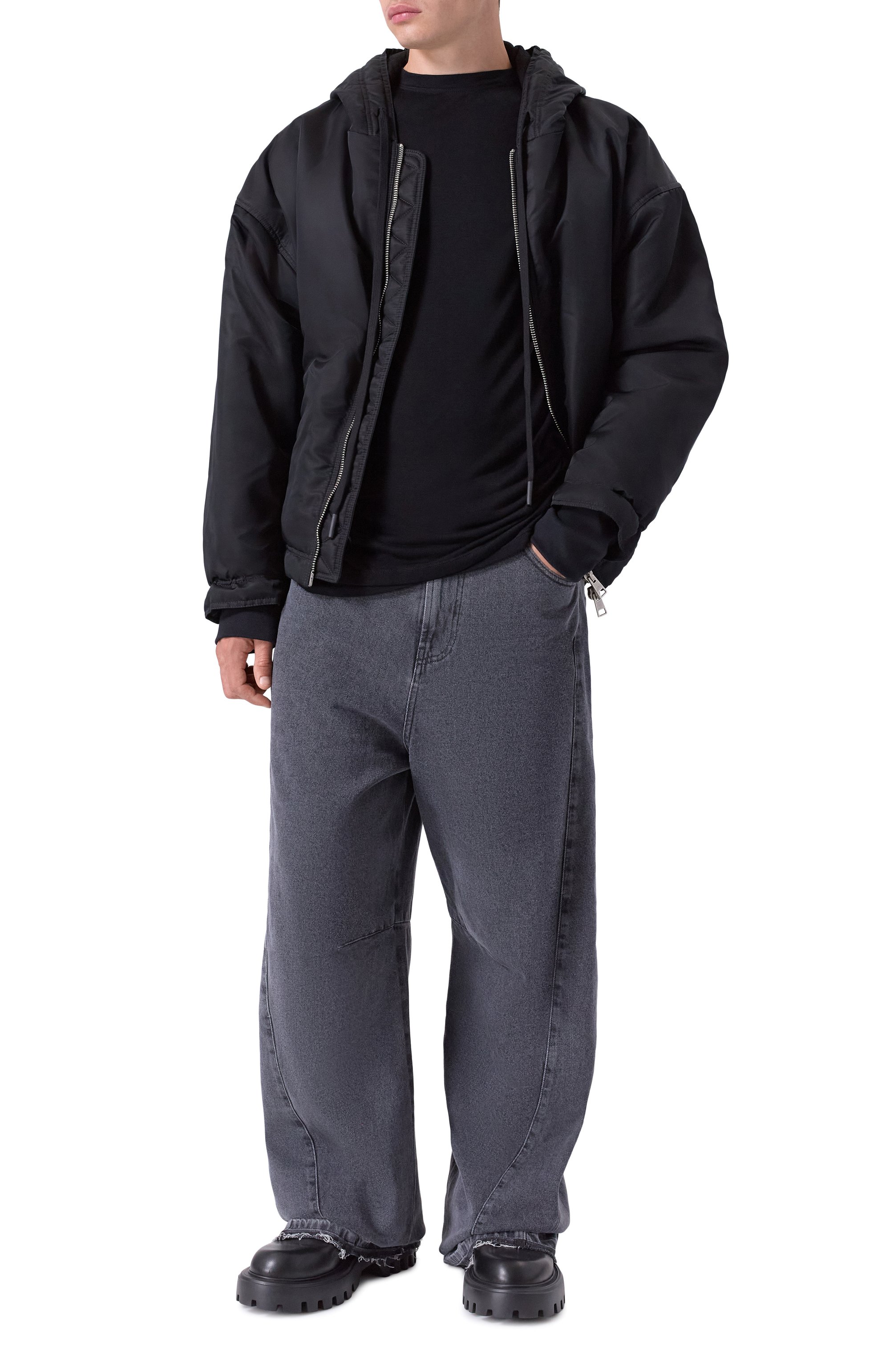 Лонгслив ANDREA YA'AQOV, арт. 25MBAR74B/BAMB00, фото 2